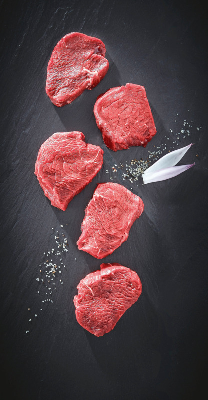 VIANDE BOVINE : PAVÉ DE RUMSTECK OU RUMSTECK **...