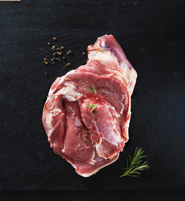 jean rozé AGNEAU : ÉPAULE  AVEC OS OU ÉPAULE** AVEC OS  À RÔTIR jean rozé code EAN ROMANCE-CAT79-0030 