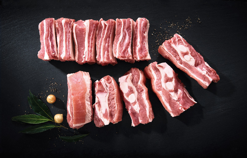 VEAU : SAUTÉ AVEC OS (TENDRON ET POITRINE AVEC ...