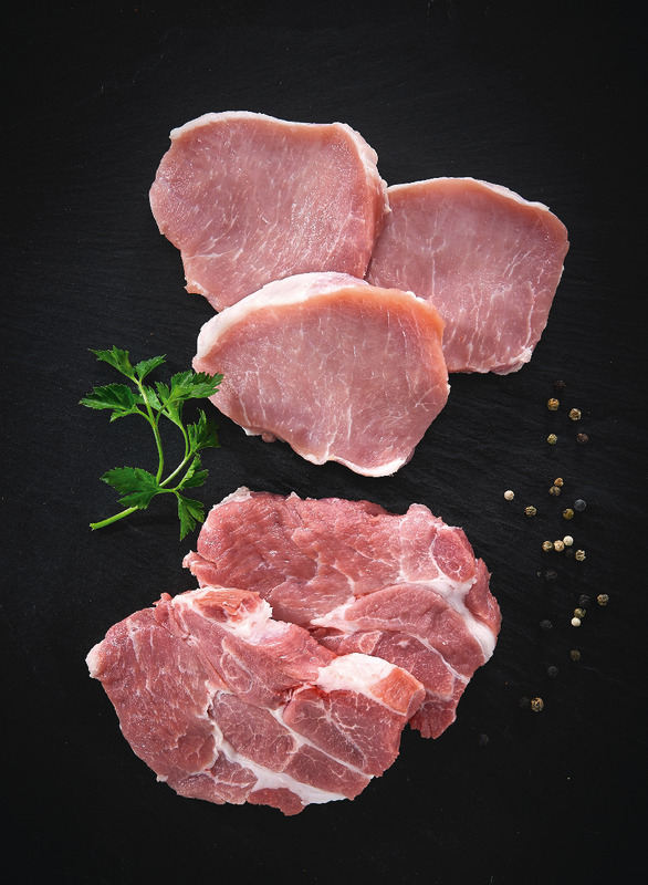 PAVÉ DE PORC (CARRÉ SANS OS, ÉCHINE SANS OS) Je...