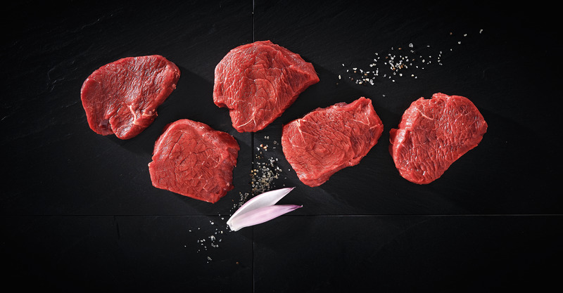 VIANDE BOVINE : PAVE ( TRANCHE, TENDE DE TRANCH...