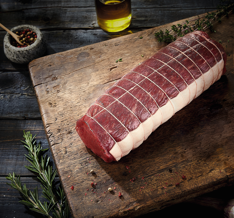 Jean Rozé VIANDE BOVINE : FILET A RÔTIR OU FILET *** A RÔTIR Jean Rozé code EAN ROMANCE-CAT79-0064 