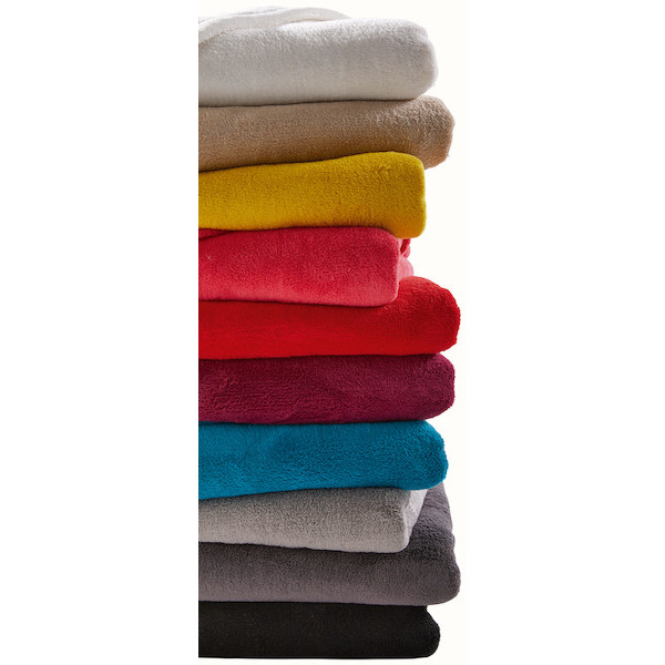Plaid "Moelleux" T000000475937 TEX HOME Plaid "Moelleux" T000000475937 TEX HOME