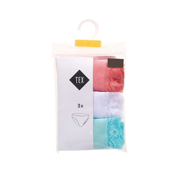 Slips ou shorties femme