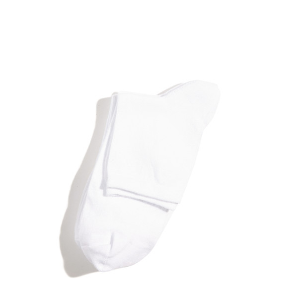 Socquettes unies femme