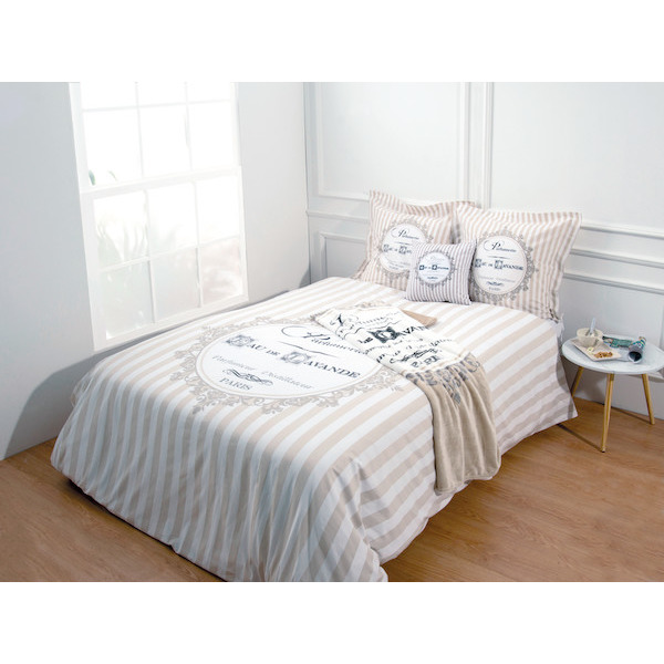 Parure "Lavande" T000000554662 TEX HOME Parure "Lavande" T000000554662 TEX HOME