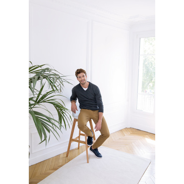 Pantalon chino homme