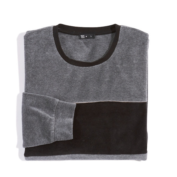 Pyjama velours homme