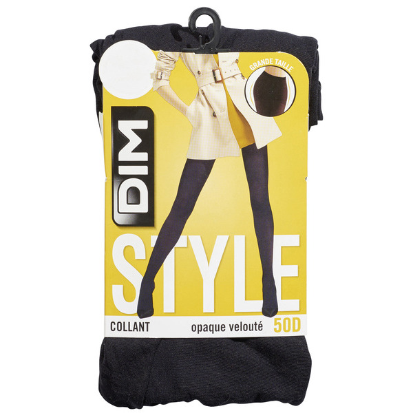 Collant "Style" opaque velouté T000000602670 DIM