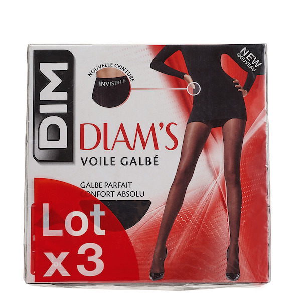 DIM Collants "Diam's" voile galbé code EAN T000000611249 