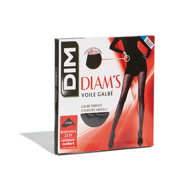 DIM Collant "Diams" voile galbé code EAN T000000613161 