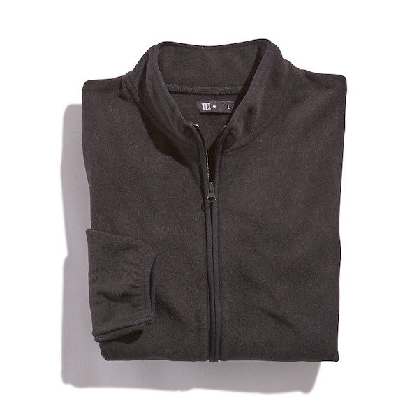 Veste micropolaire homme