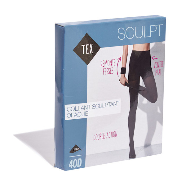 SUR L'ACHAT DU 2EME COLLANTS TEX. PANACHAGE POS...