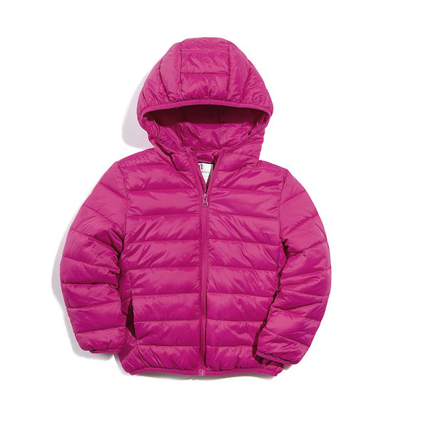 Doudoune légère uni ou fantaisie fille