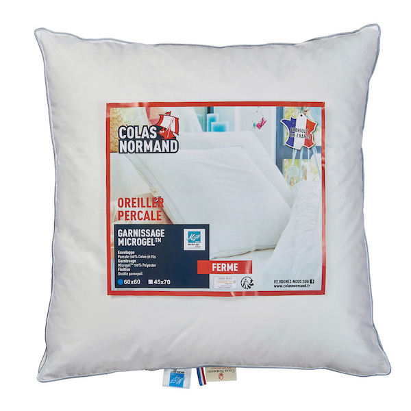  Couette ou oreiller "Microgel"  COLAS NORMAND  T000000788776