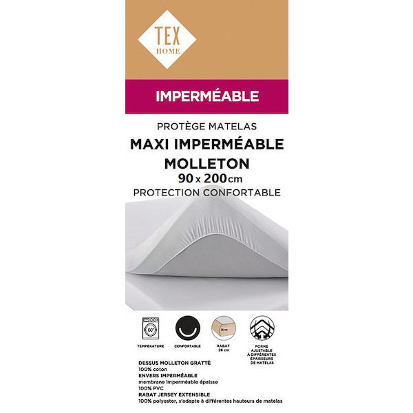 TEX HOME Alese "Maxi imperméable" code EAN T000000789496 