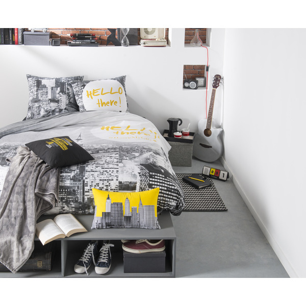 TEX HOME Parure "Hello there"  code EAN T000000791338 