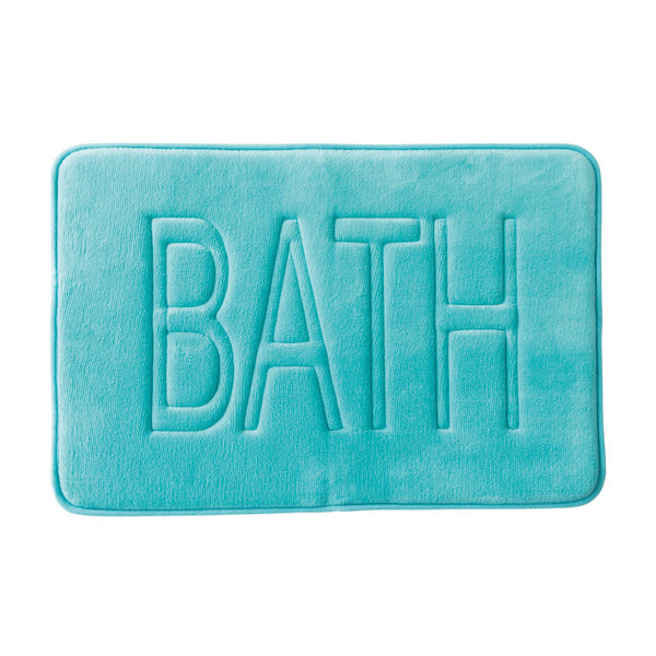 Tapis de bain mémoire de forme