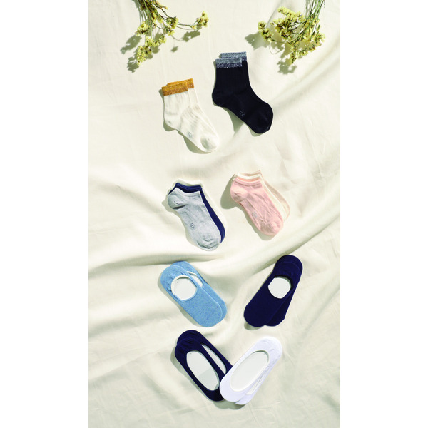 Protège-pieds femme