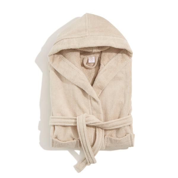 Peignoir velours junior