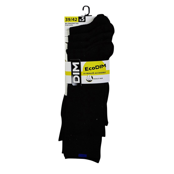 Mi-chaussettes Ecodim homme
