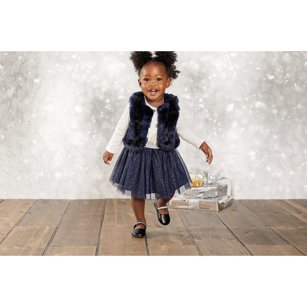 Ensemble gilet + t-shirt + jupe