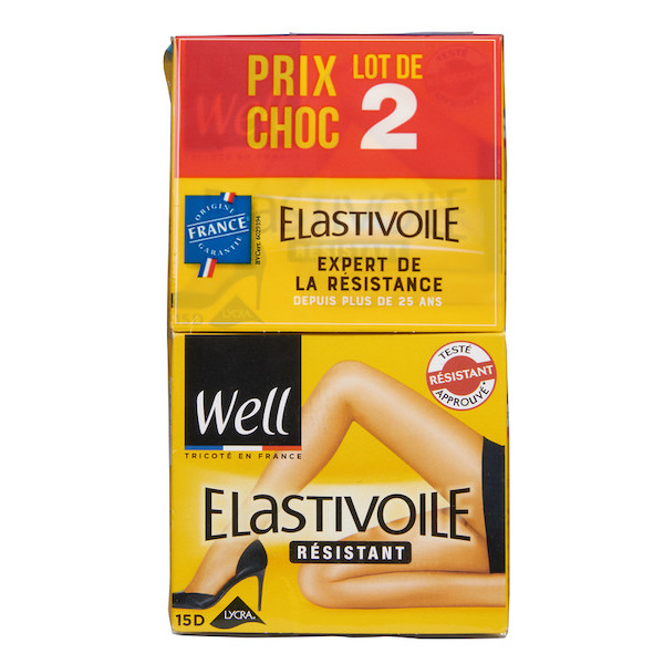 Lot de 2 collants 