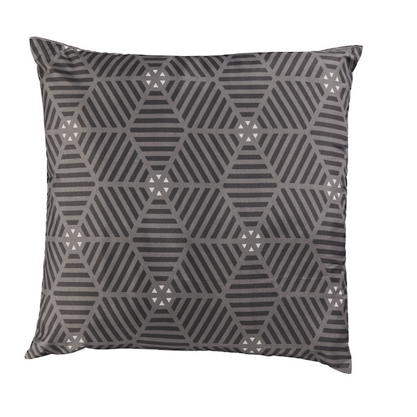 Lot de 2 oreillers imprimés 