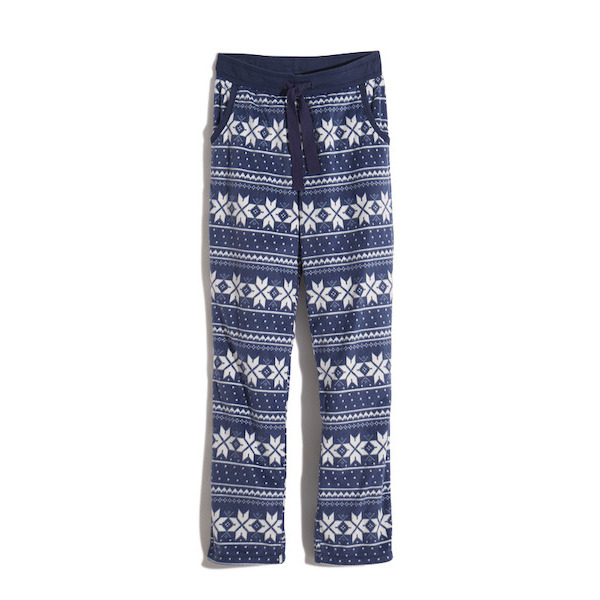 Pantalon polaire femme