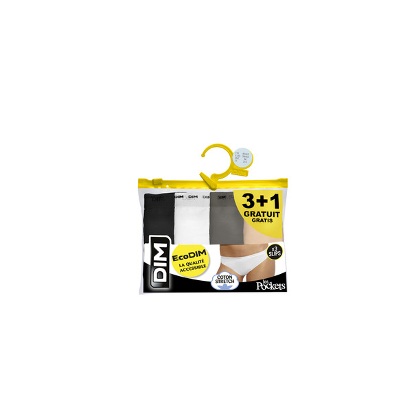 DIM Slips "Pockets Ecodim"  code EAN T000000813354 