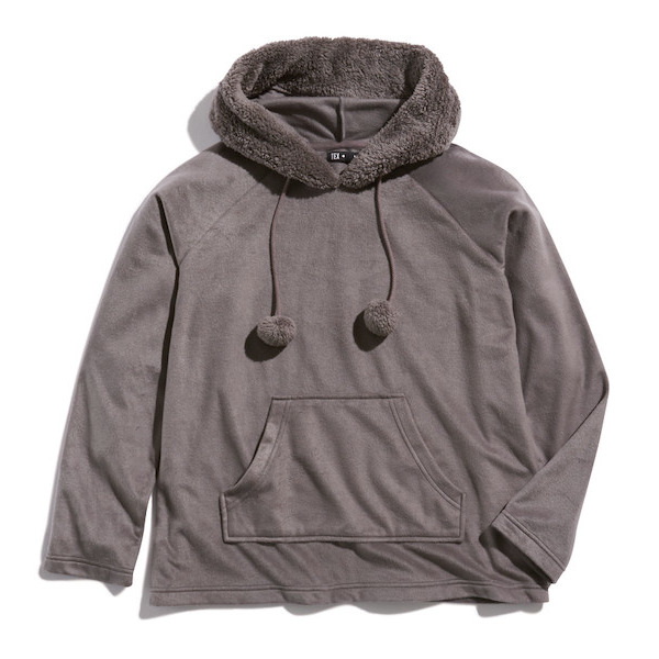 Sweat-shirt capuche femme