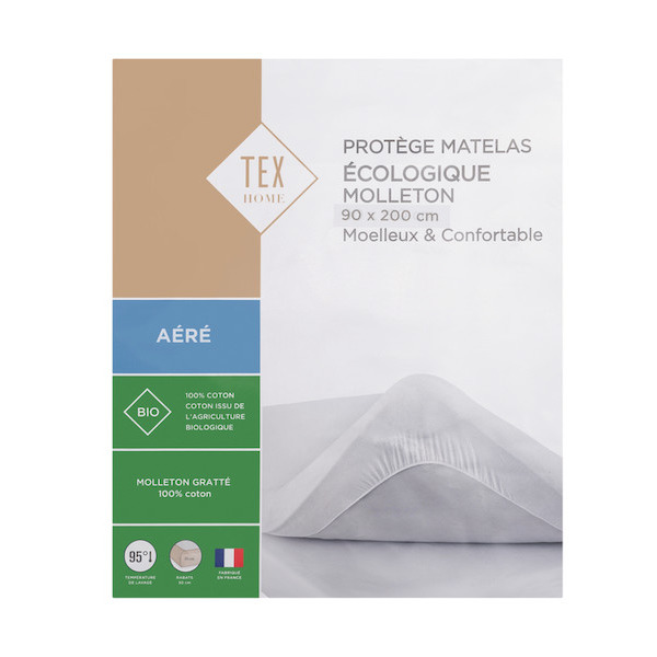 SUR TOUTE LA PROTECTION LITERIE TEX HOME PRESEN...