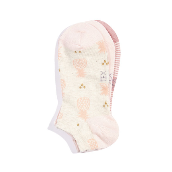 Socquettes invisibles fantaisies femme