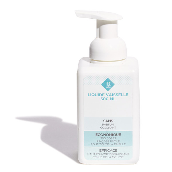 Liquide nettoyant biberons 