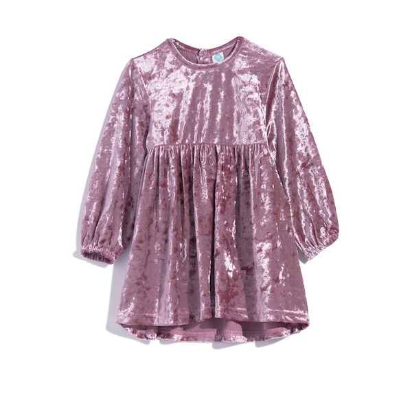 Robe velours 