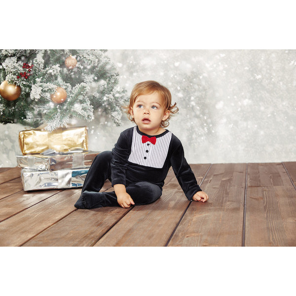 Pyjama velours garçon