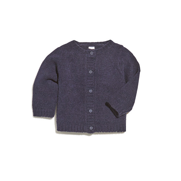 Cardigan chenille fille 