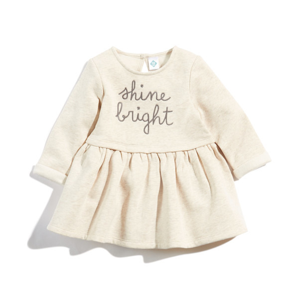 Robe molleton fille 