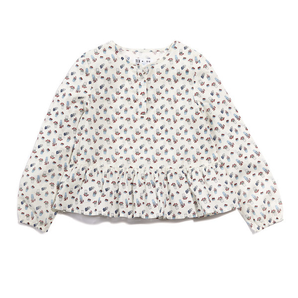 Blouse fantaisie fille 