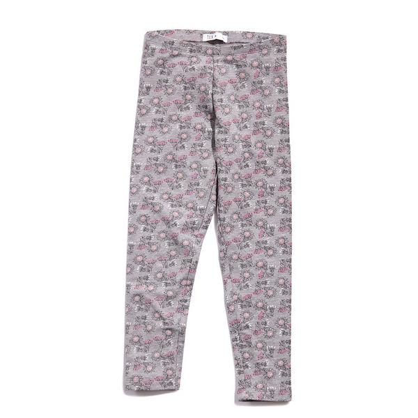 Legging molleton fantaisie fille