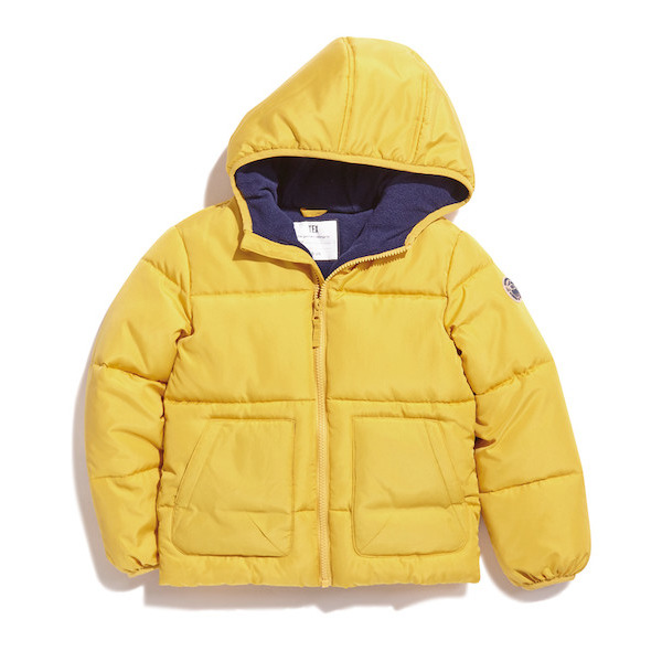 Doudoune uni ou fantaisie garçon 