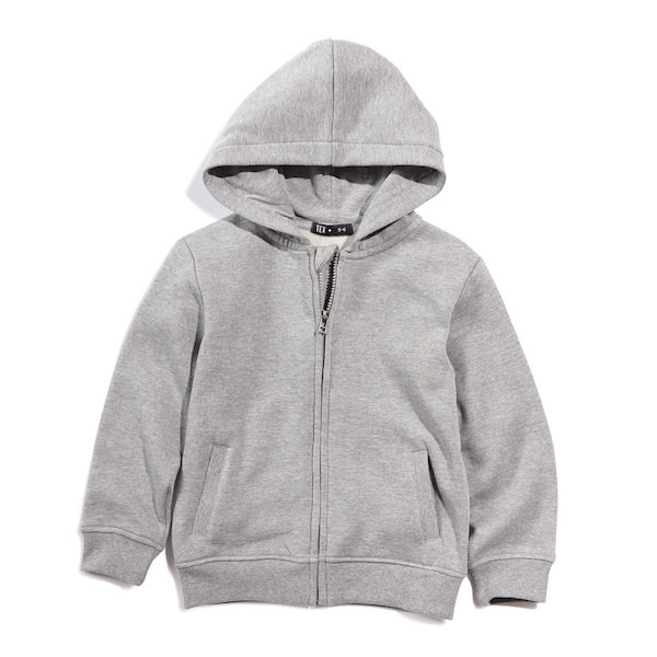 Cardigan zippé garçon 