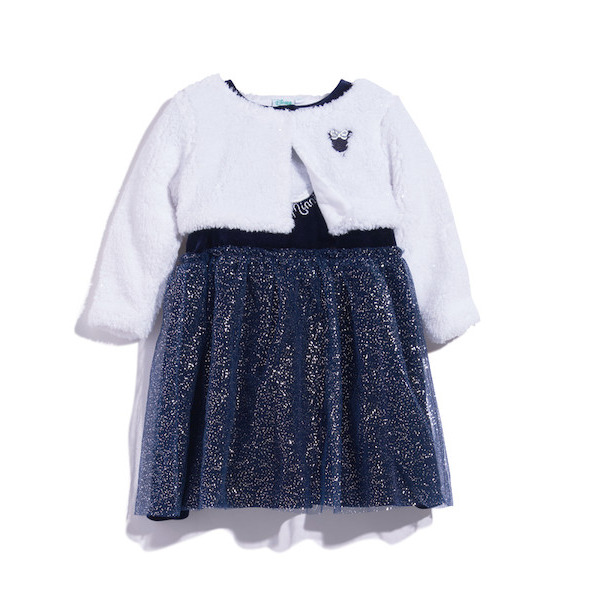 Robe + cardigan fille 