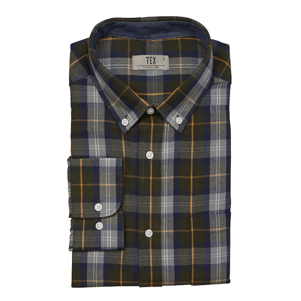 Chemise flanelle homme