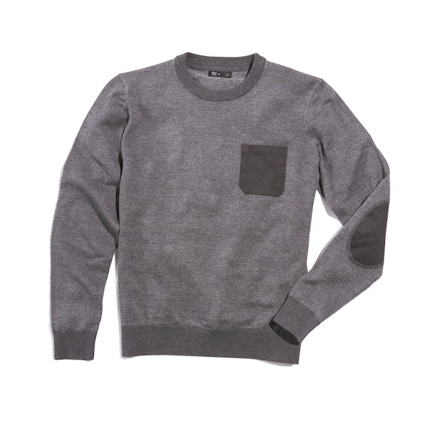 Pull col rond homme 