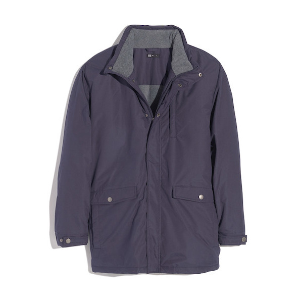 Parka microfibre homme