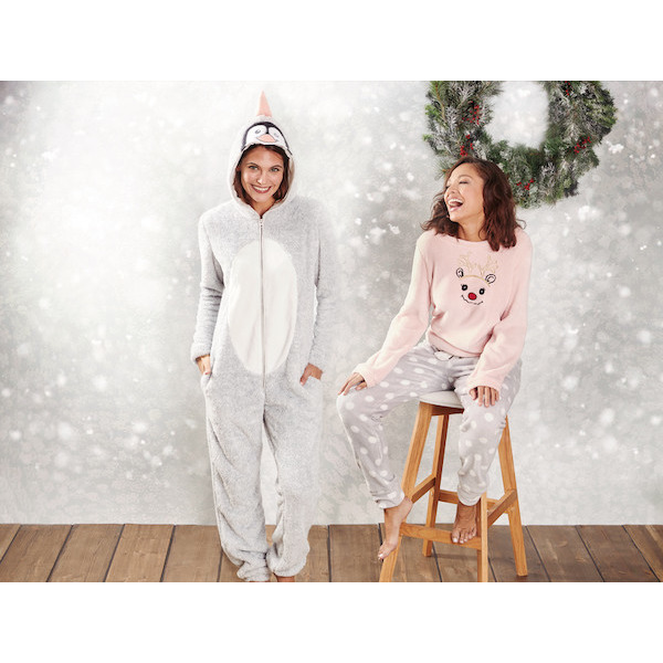 Combinaison polaire femme