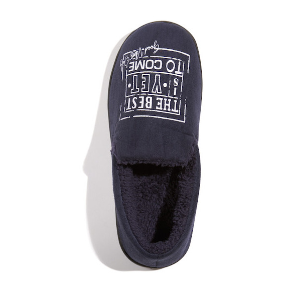 Chausson ou mule homme