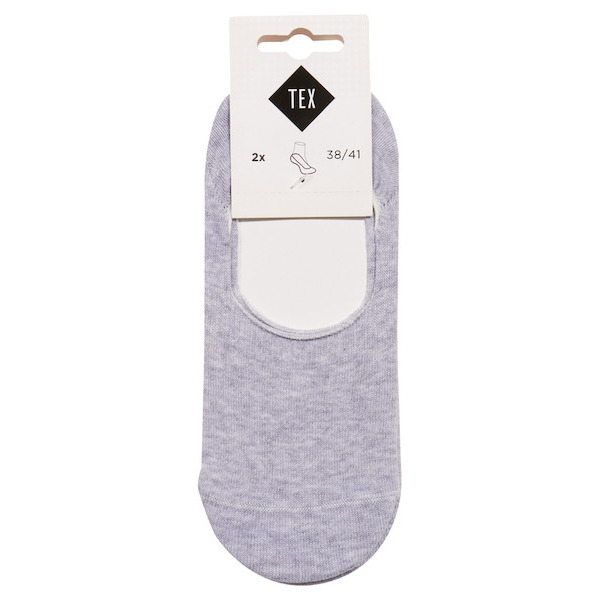 Socquettes ultra-invisibles femme