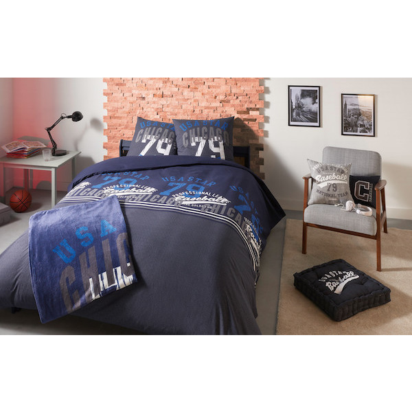 TEX HOME Parure "Chicago" code EAN T000000836599 